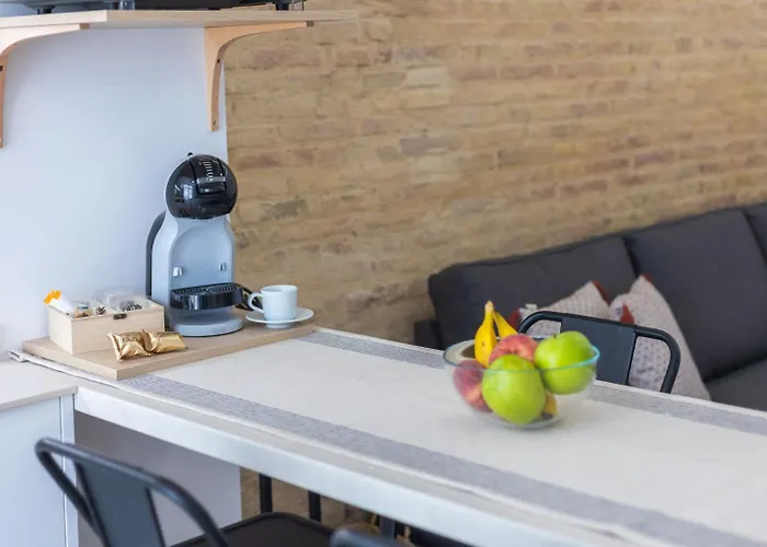 Apartamento Moderno, Amplio Y Muy Cómodo