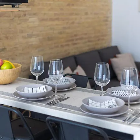 Moderno, Amplio Y Muy Comodo Appartement