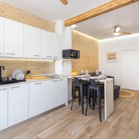 Moderno, Amplio Y Muy Comodo Apartamento Valencia